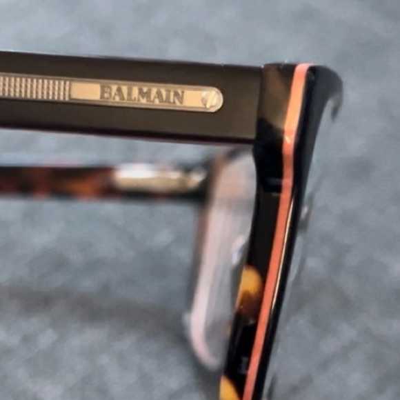 BALMAIN MADE IN FRANCE EYE GLASSES - Picture 5 of 16
